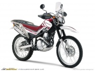 Мотоцикл Yamaha SEROW 250 TOURING 2012 фото