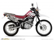 Мотоцикл Yamaha SEROW 250 TOURING 2012 фото