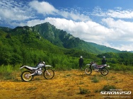 Мотоцикл Yamaha SEROW 250 2012 фото