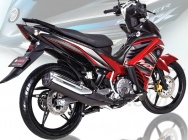 Мотоцикл Yamaha SNIPER 135 MX 2012 фото