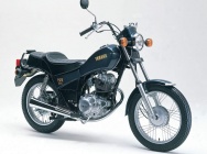 Мотоцикл Yamaha SR 125 1981 фото