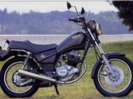 Мотоцикл Yamaha SR 125 1981 фото