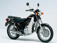 Мотоцикл Yamaha SR 125 1997 фото