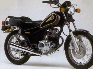 Мотоцикл Yamaha SR 125 1997 фото