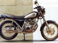Мотоцикл Yamaha SR 250 Classic 1997 фото
