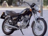 Мотоцикл Yamaha SR 250 1978 фото