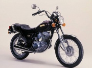 Мотоцикл Yamaha SR 250 1980 фото