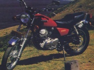Мотоцикл Yamaha SR 250 1980 фото