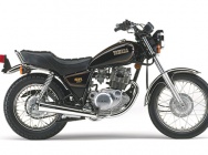 Мотоцикл Yamaha SR 250 2012 фото