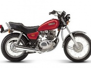 Мотоцикл Yamaha SR 250 2012 фото