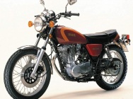 Мотоцикл Yamaha SR 400 1978 фото