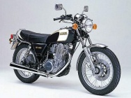 Мотоцикл Yamaha SR 400 1983 фото
