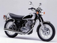 Мотоцикл Yamaha SR 400 1996 фото