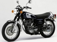Мотоцикл Yamaha SR 400 2002 фото