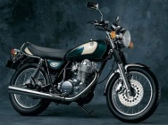Мотоцикл Yamaha SR 400 2002 фото