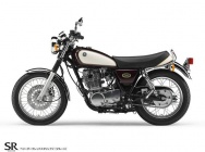 Мотоцикл Yamaha SR 400 2010 фото