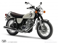 Мотоцикл Yamaha SR 400 2012 фото