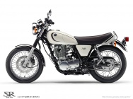 Мотоцикл Yamaha SR 400 2012 фото