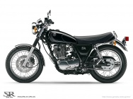 Мотоцикл Yamaha SR 400 2012 фото