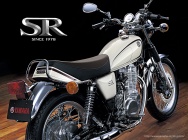 Мотоцикл Yamaha SR 400 2012 фото