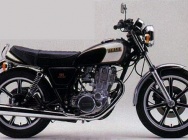 Мотоцикл Yamaha SR 400SP 1983 фото