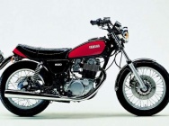 Мотоцикл Yamaha SR 500 1976 фото