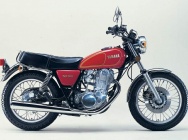 Мотоцикл Yamaha SR 500 1979 фото