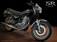 Мотоцикл Yamaha SR 500 1979 фото