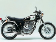 Мотоцикл Yamaha SR 500 1988 фото