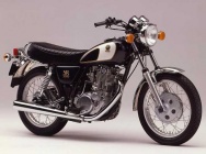 Мотоцикл Yamaha SR 500 1988 фото