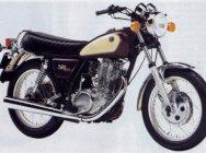 Мотоцикл Yamaha SR 500 1998 фото