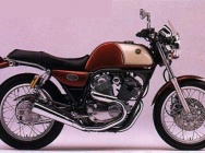 Мотоцикл Yamaha SRV 250S 1993 фото