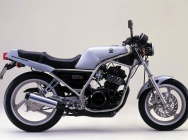 Мотоцикл Yamaha SRX 250 1984 фото