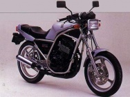 Мотоцикл Yamaha SRX 250 1984 фото
