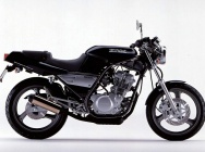 Мотоцикл Yamaha SRX 250 1990 фото