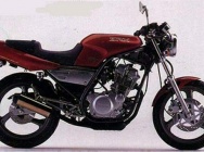 Мотоцикл Yamaha SRX 250 1990 фото