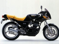 Мотоцикл Yamaha SRX 250F 1984 фото