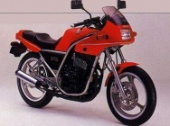 Мотоцикл Yamaha SRX 250F 1984 фото