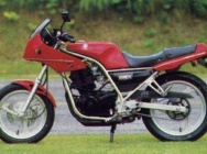 Мотоцикл Yamaha SRX 250F 1984 фото