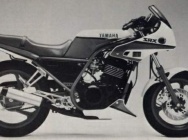 Мотоцикл Yamaha SRX 250F 1987 фото