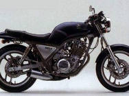 Мотоцикл Yamaha SRX 400 1985 фото