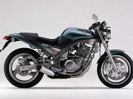 Мотоцикл Yamaha SRX 400 1990 фото
