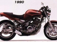 Мотоцикл Yamaha SRX 400 1990 фото