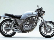 Мотоцикл Yamaha SRX 600 1985 фото