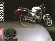 Мотоцикл Yamaha SRX 600 1985 фото