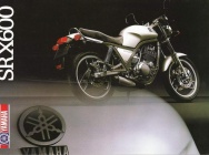 Мотоцикл Yamaha SRX 600 1986 фото