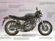 Мотоцикл Yamaha SRX 600 1987 фото
