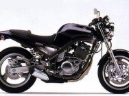 Мотоцикл Yamaha SRX 600 1989 фото