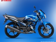 Мотоцикл Yamaha SS 125 2012 фото
