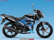 Мотоцикл Yamaha SS 125 2013 фото